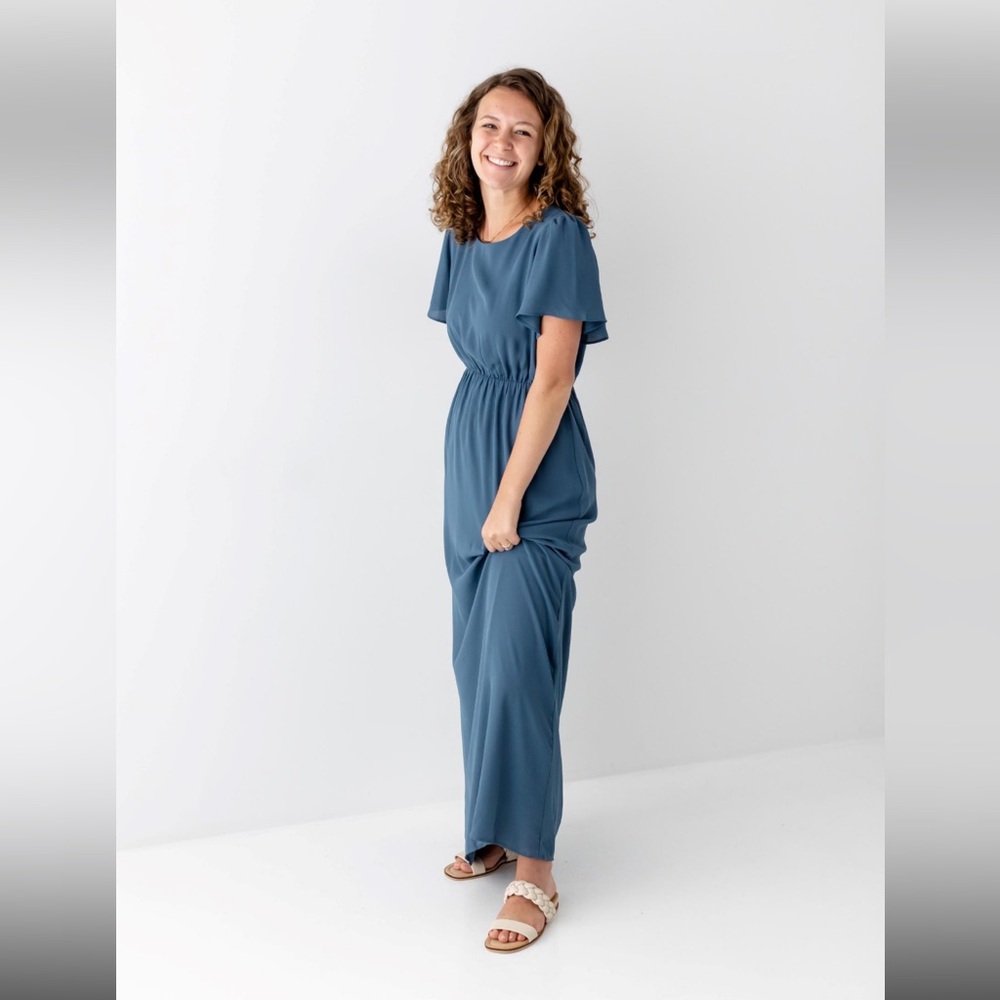 Main Street Exchange Formal Maxi Dress